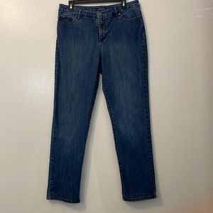 Banolino denim blue jeans mandie size 12